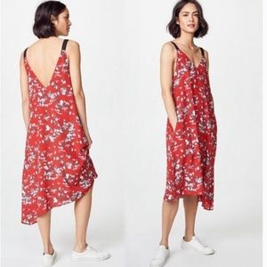 NWOT Rag & Bine floral slip dress size S